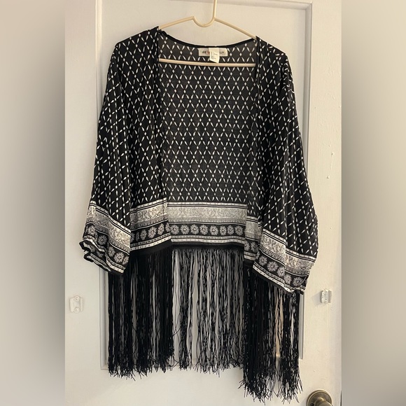 H&M Tops - H&M Coachella Boho Kimono